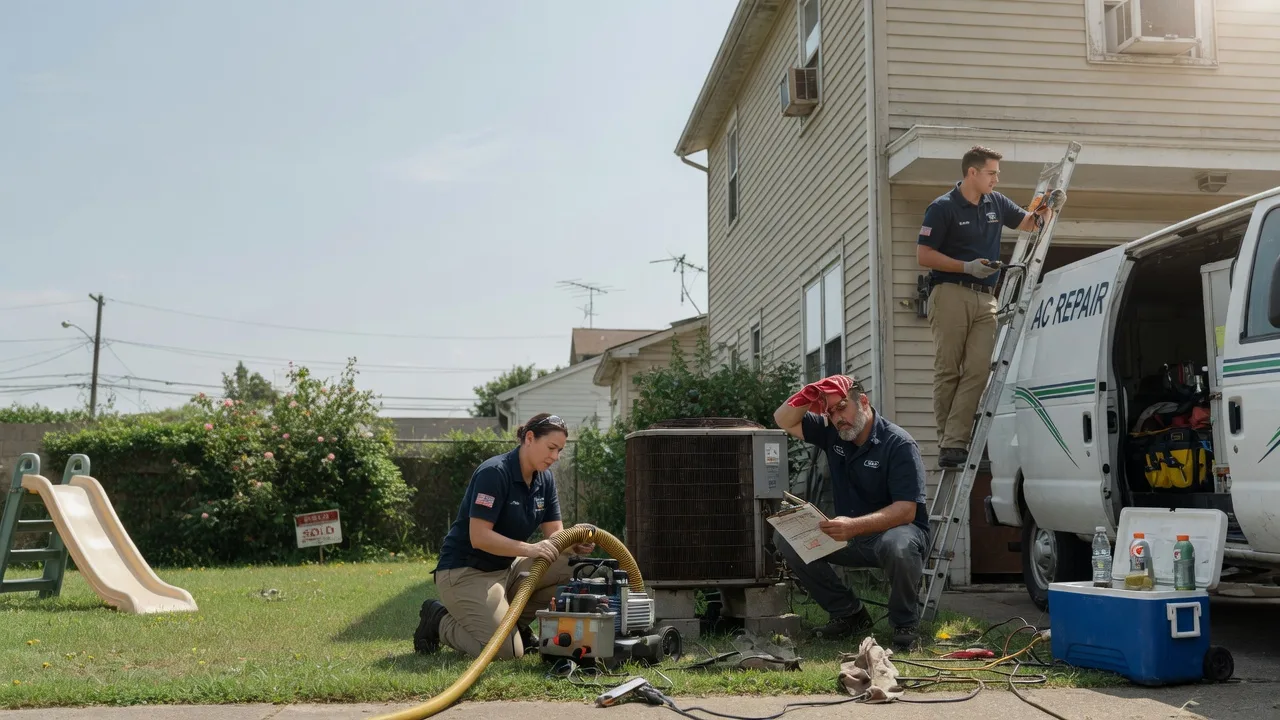 AC Repair in Lambertville, NJ near me